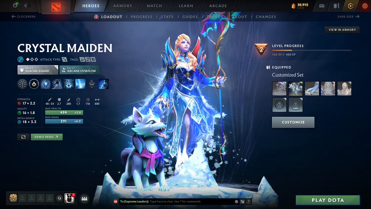 Archon II | MMR: 2466 - Behavior: 11969 - Communication: 11969