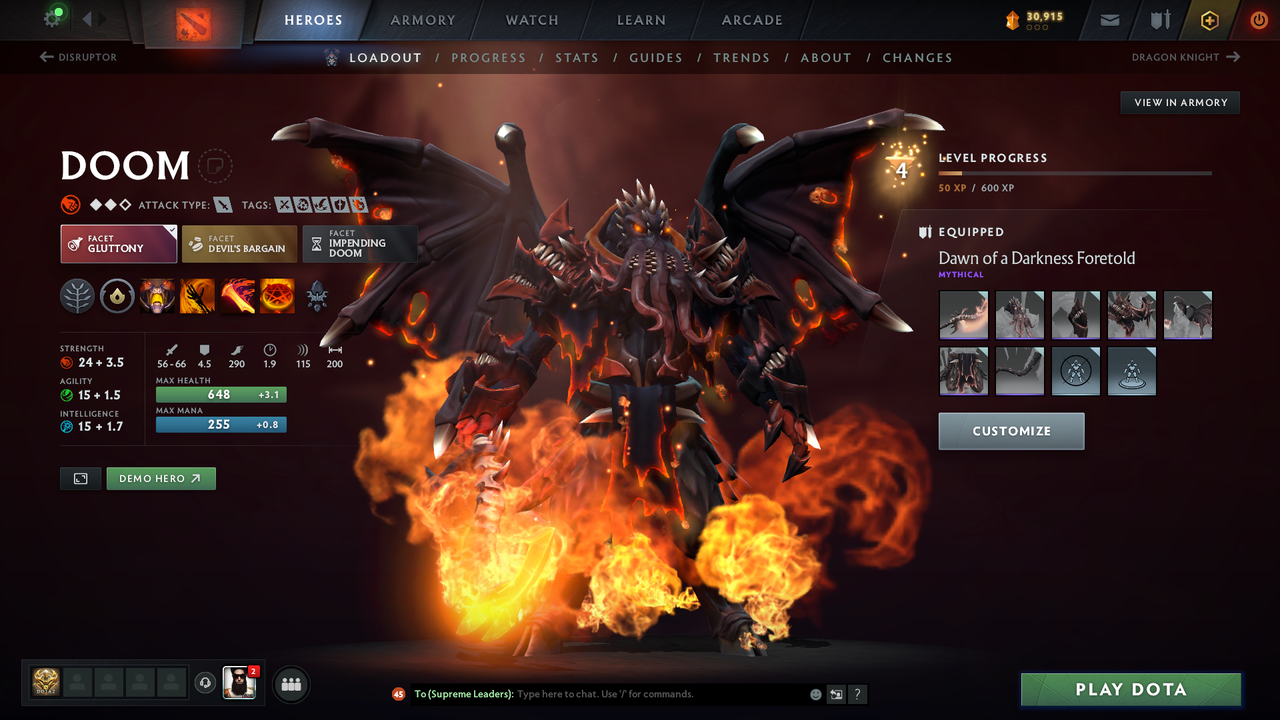 Archon II | MMR: 2466 - Behavior: 11969 - Communication: 11969