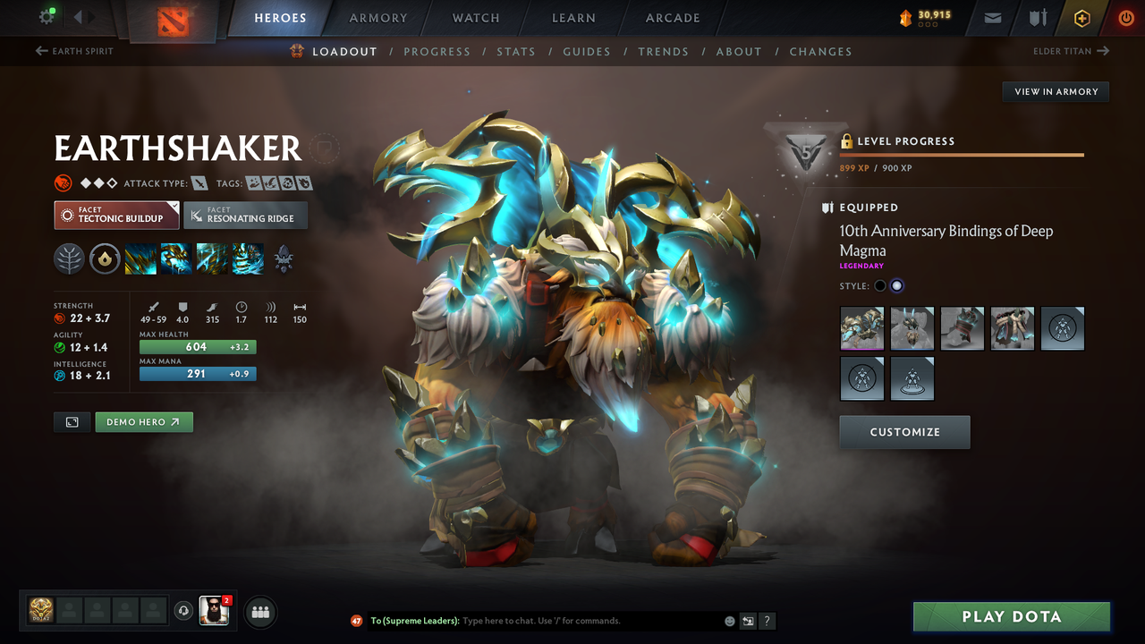 Archon II | MMR: 2466 - Behavior: 11969 - Communication: 11969