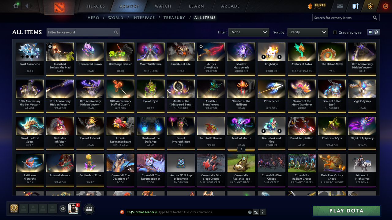 Archon II | MMR: 2466 - Behavior: 11969 - Communication: 11969