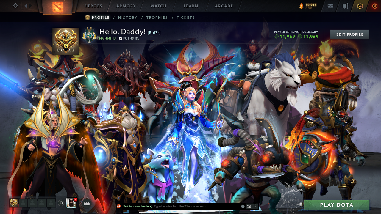 Archon II | MMR: 2466 - Behavior: 11969 - Communication: 11969