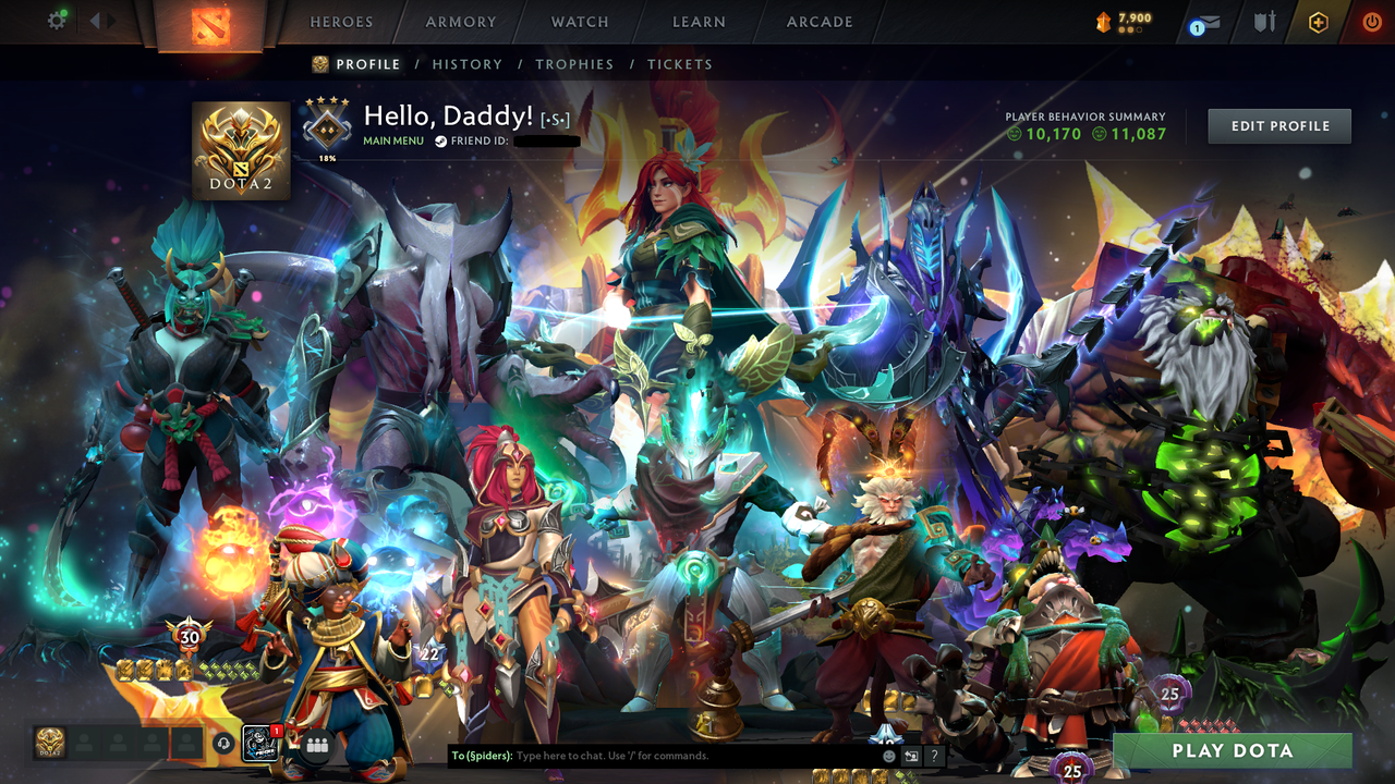 Guardian II | MMR: 1260 - Behavior: 11087 - Communication: 10170