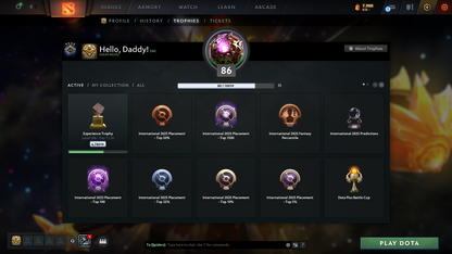 Guardian II | MMR: 1260 - Behavior: 11087 - Communication: 10170