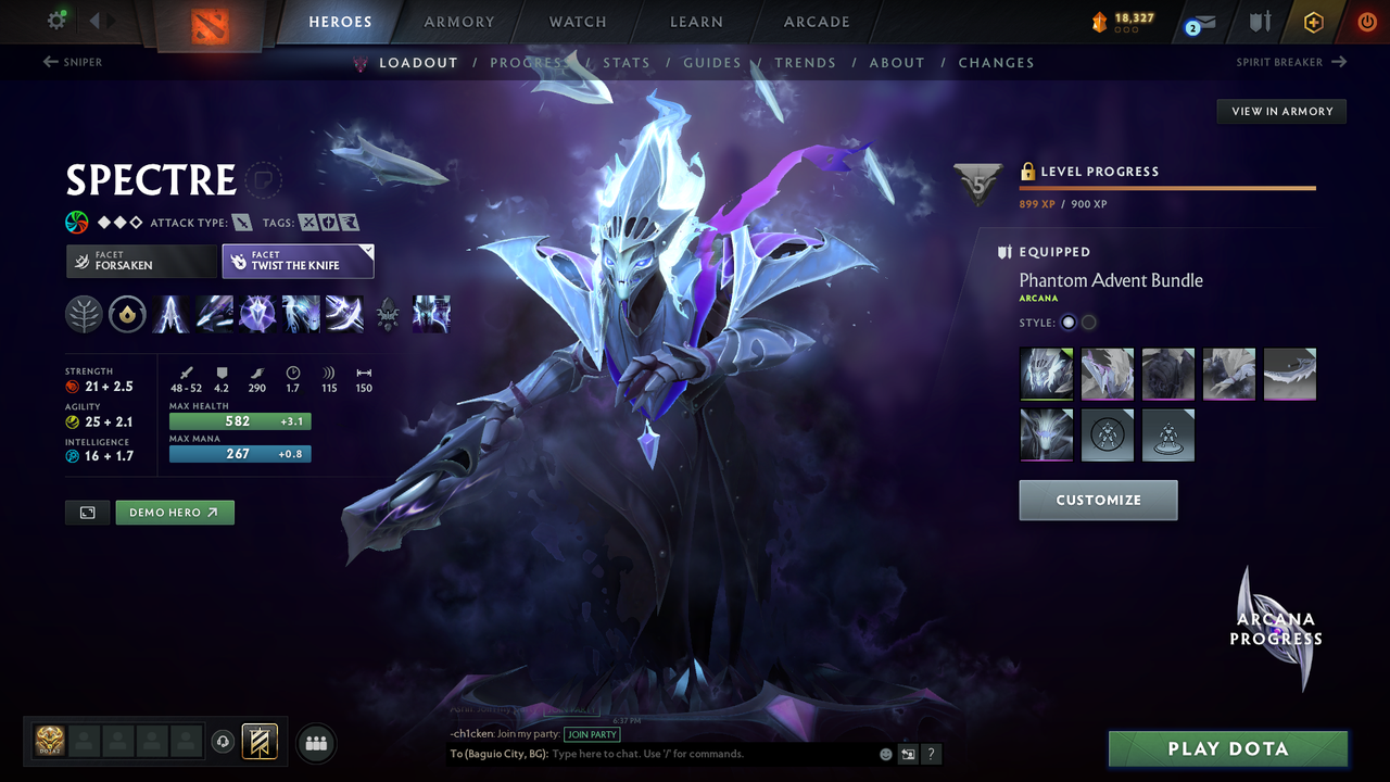 Legend I | MMR: 3130 - Behavior: 10167 - Communication: 10167