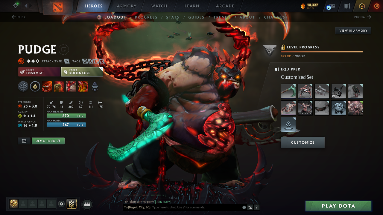 Legend I | MMR: 3130 - Behavior: 10167 - Communication: 10167