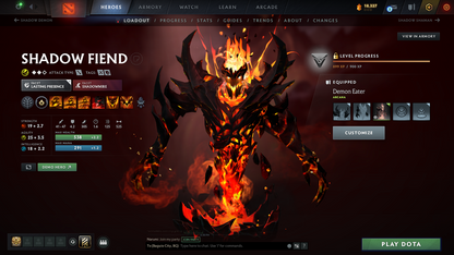 Legend I | MMR: 3130 - Behavior: 10167 - Communication: 10167