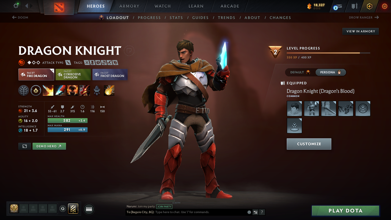 Legend I | MMR: 3130 - Behavior: 10167 - Communication: 10167