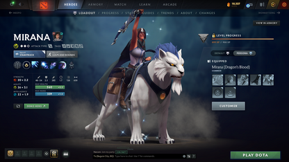 Legend I | MMR: 3130 - Behavior: 10167 - Communication: 10167