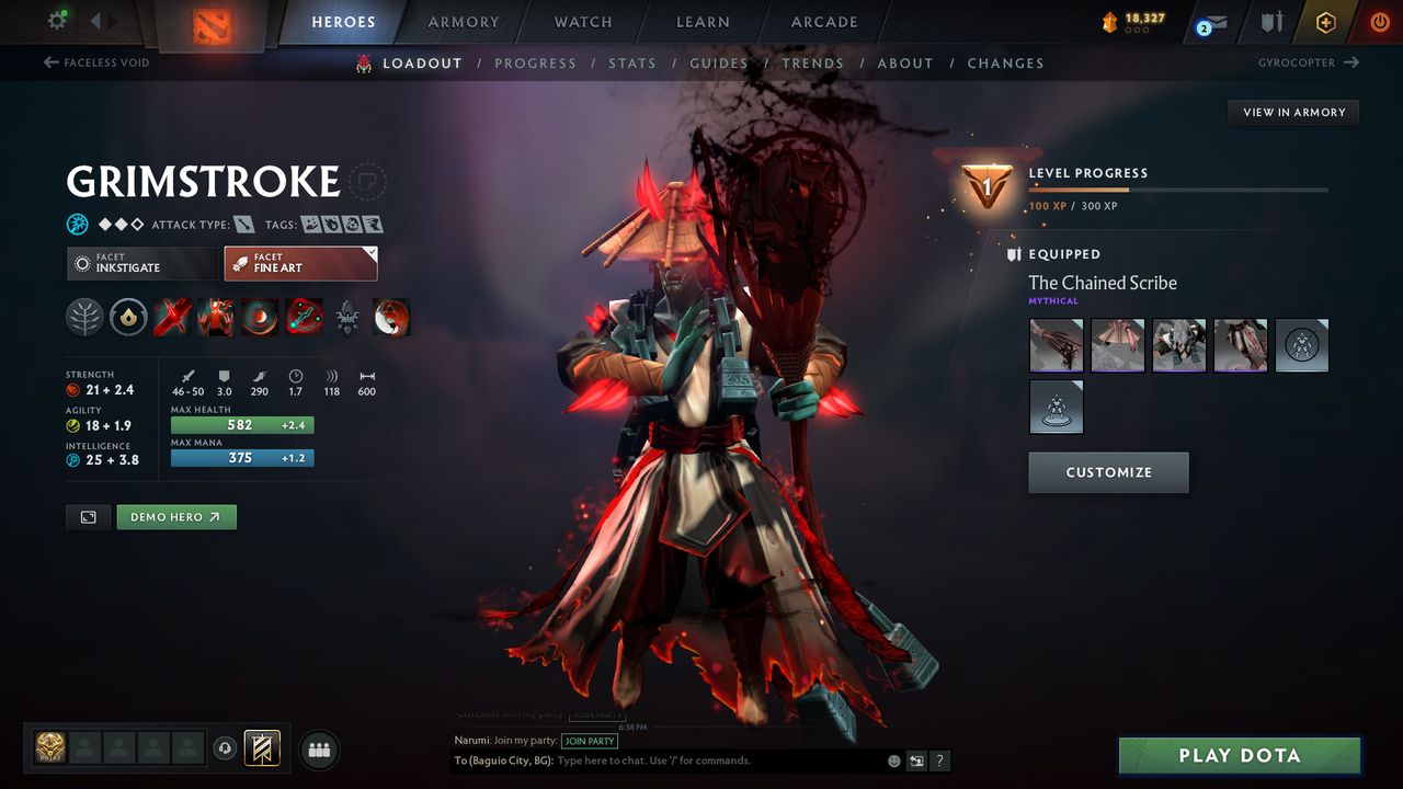 Legend I | MMR: 3130 - Behavior: 10167 - Communication: 10167