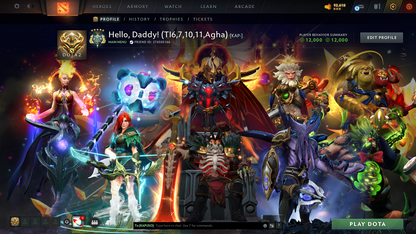 Archon V | MMR: 2921 - Behavior: 12000 - Communication: 12000