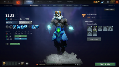 Archon IV | MMR: 2676 - Behavior: 11662 - Communication: 11662