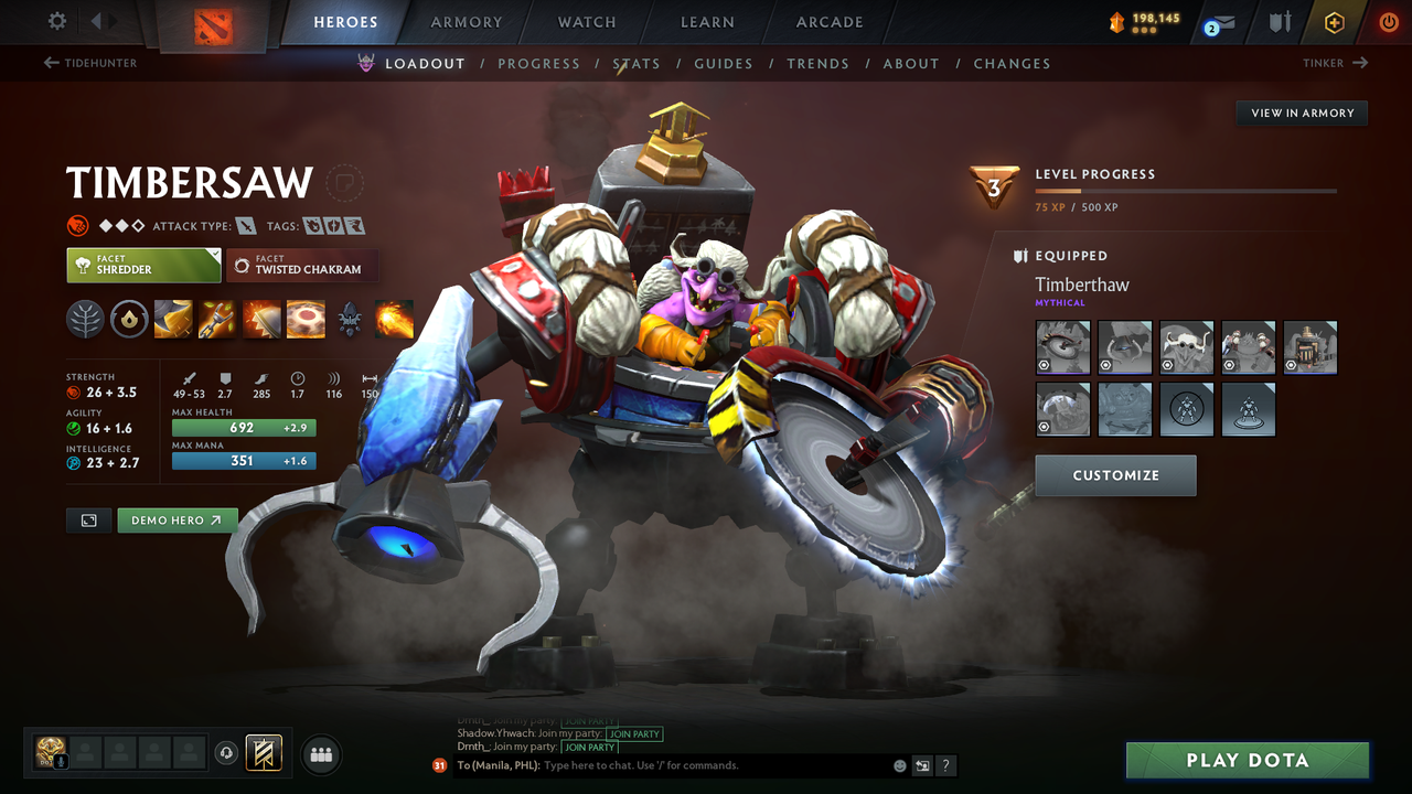 Archon IV | MMR: 2676 - Behavior: 11662 - Communication: 11662