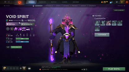 Archon IV | MMR: 2676 - Behavior: 11662 - Communication: 11662