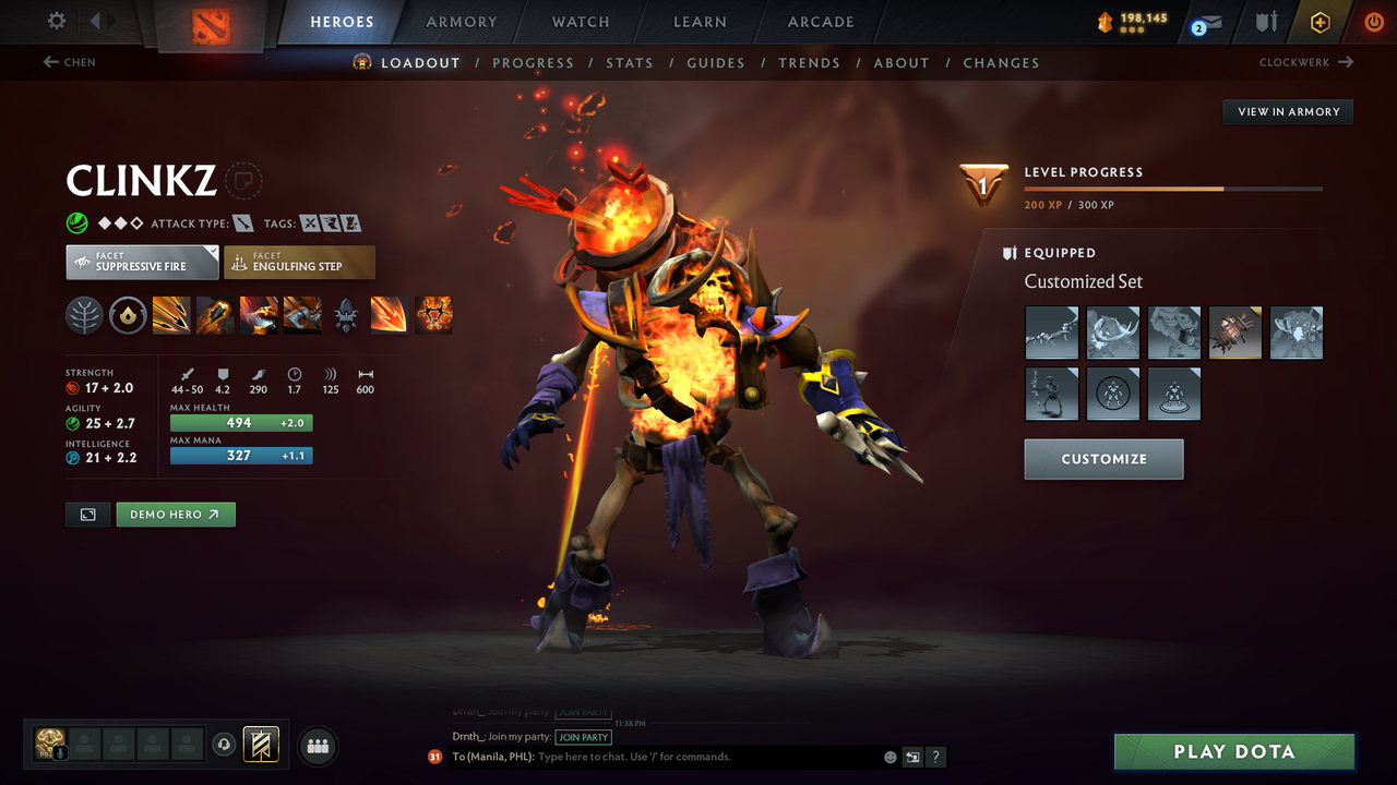 Archon IV | MMR: 2676 - Behavior: 11662 - Communication: 11662