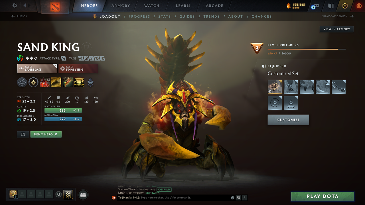 Archon IV | MMR: 2676 - Behavior: 11662 - Communication: 11662