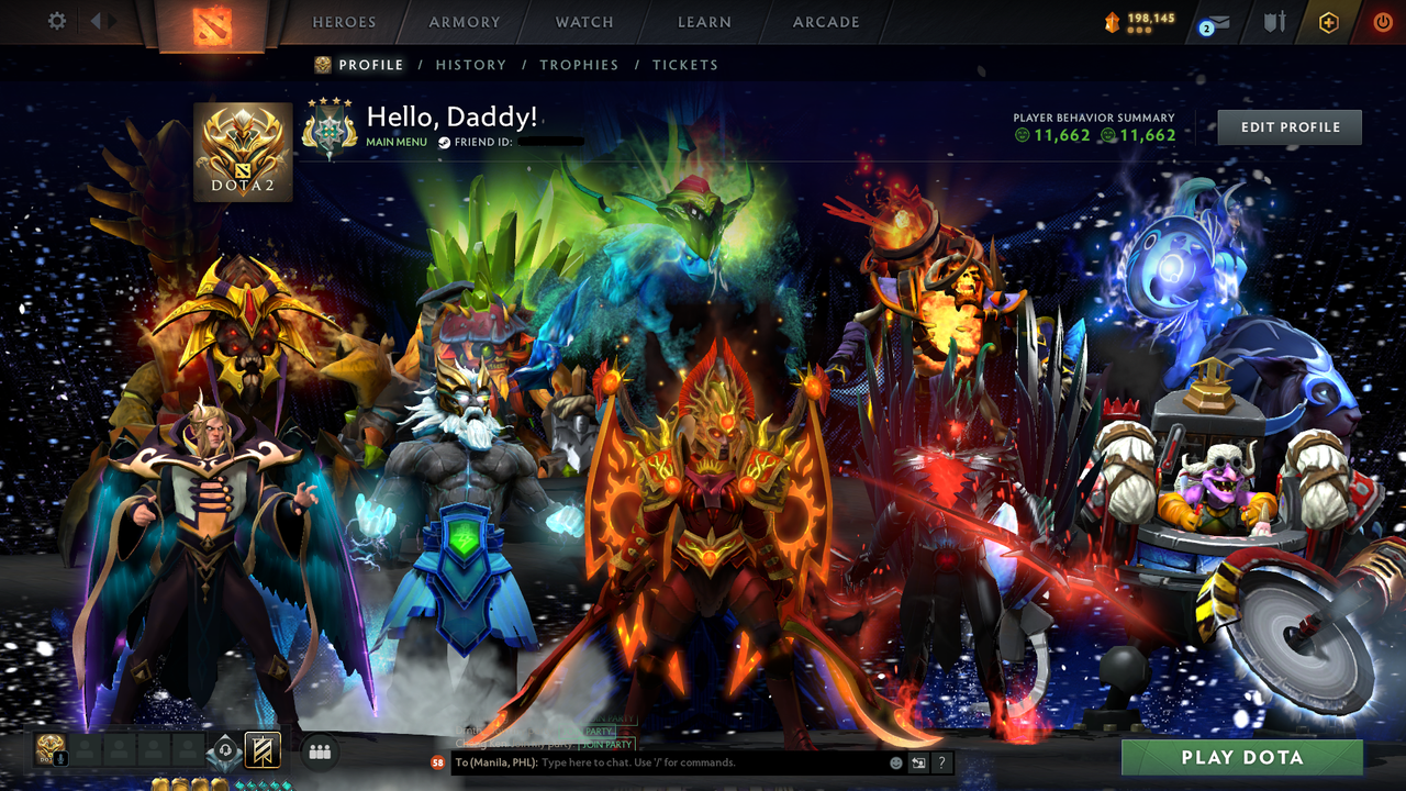 Archon IV | MMR: 2676 - Behavior: 11662 - Communication: 11662