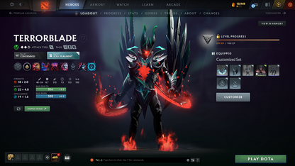 Archon V | MMR: 2936 - Behavior: 8361