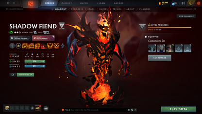 Archon V | MMR: 2936 - Behavior: 8361