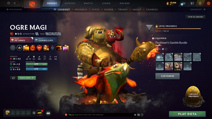 Archon V | MMR: 2936 - Behavior: 8361