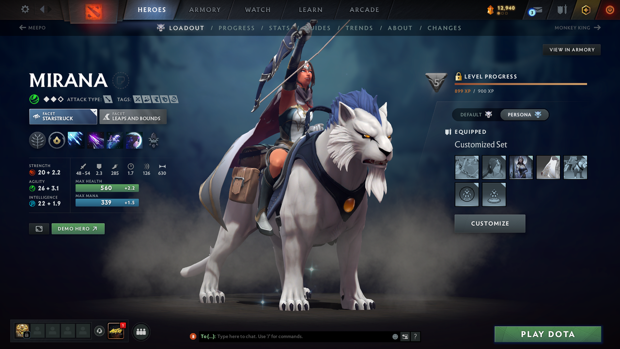 Archon V | MMR: 2936 - Behavior: 8361