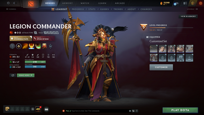 Archon V | MMR: 2936 - Behavior: 8361