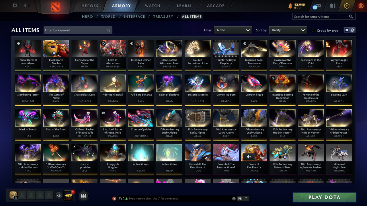 Archon V | MMR: 2936 - Behavior: 8361