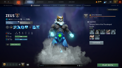 Legend IV | MMR: 3542 - Behavior: 11065 - Communication: 11065