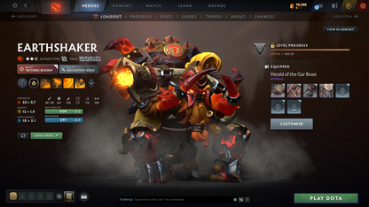 Legend IV | MMR: 3542 - Behavior: 11065 - Communication: 11065