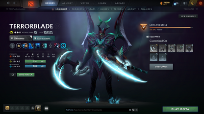 Legend IV | MMR: 3542 - Behavior: 11065 - Communication: 11065