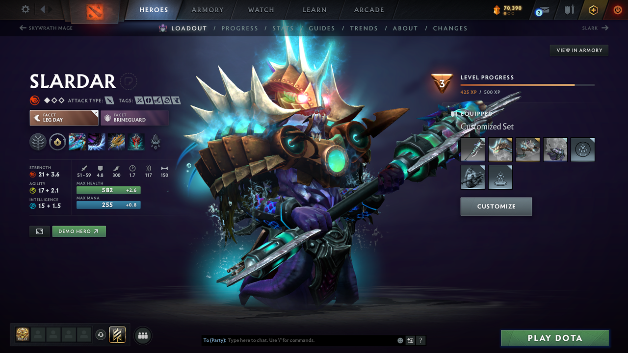 Legend IV | MMR: 3542 - Behavior: 11065 - Communication: 11065