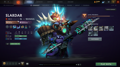 Legend IV | MMR: 3542 - Behavior: 11065 - Communication: 11065