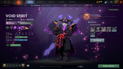 Legend IV | MMR: 3542 - Behavior: 11065 - Communication: 11065