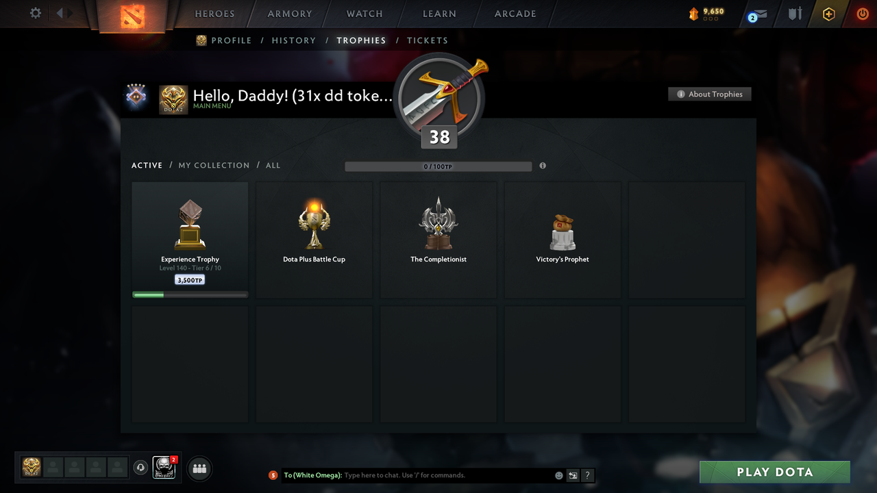 Guardian V | MMR: 1194 - Behavior: 9416 - Communication: 9416