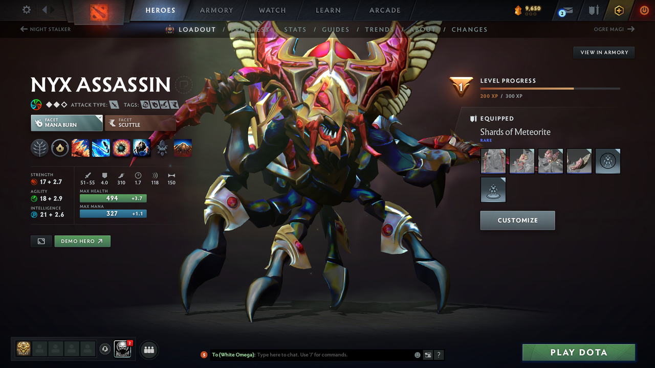 Guardian V | MMR: 1194 - Behavior: 9416 - Communication: 9416