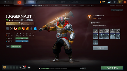 Guardian V | MMR: 1194 - Behavior: 9416 - Communication: 9416