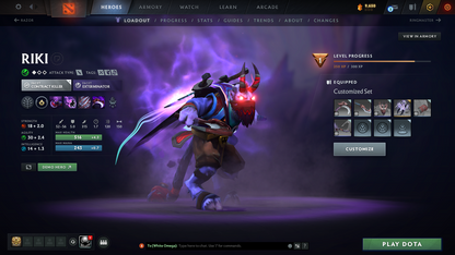 Guardian V | MMR: 1194 - Behavior: 9416 - Communication: 9416