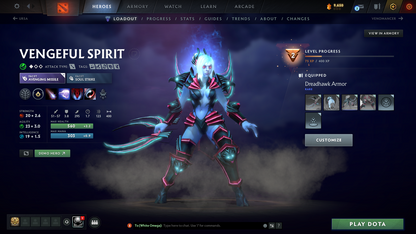 Guardian V | MMR: 1194 - Behavior: 9416 - Communication: 9416