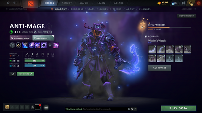 Archon III | MMR: 2642 - Behavior: 8865 - Communication: 8120