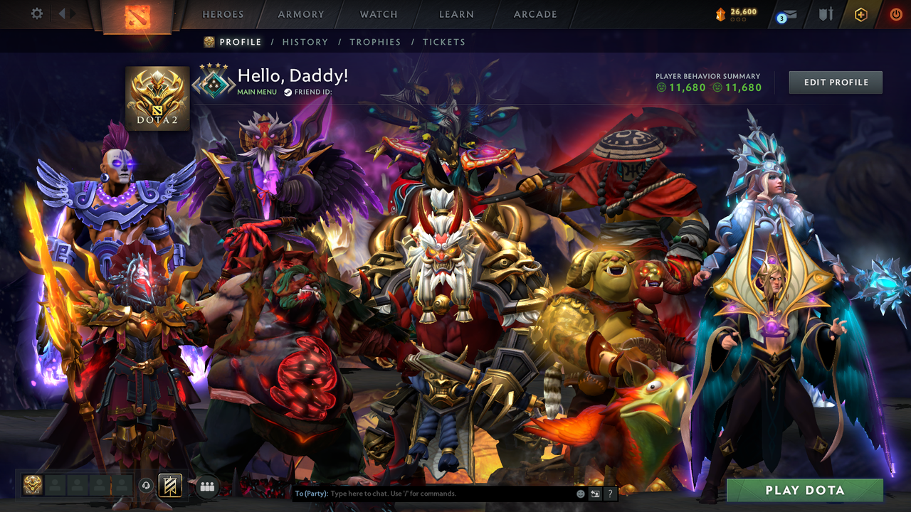 Crusader IV | MMR: 1904 - Behavior: 11680 - Communication: 11680