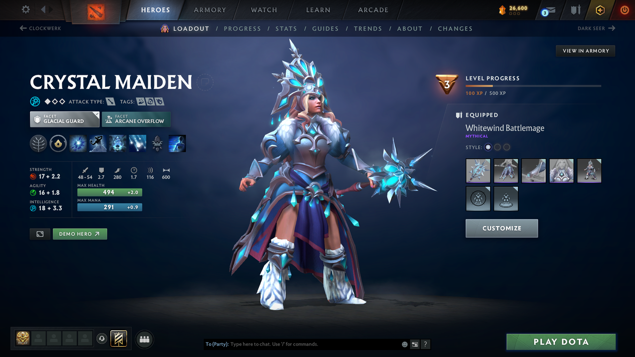 Crusader IV | MMR: 1904 - Behavior: 11680 - Communication: 11680