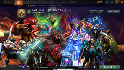 Herald IV | MMR: 426 - Behavior: 8598 - Communication: 8598