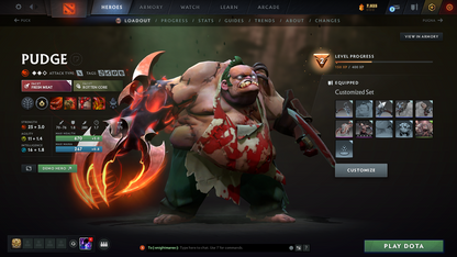 Herald IV | MMR: 426 - Behavior: 8598 - Communication: 8598