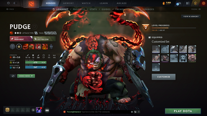 Herald IV | MMR: 426 - Behavior: 8598 - Communication: 8598