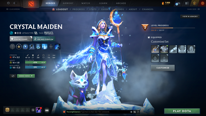 Herald IV | MMR: 426 - Behavior: 8598 - Communication: 8598