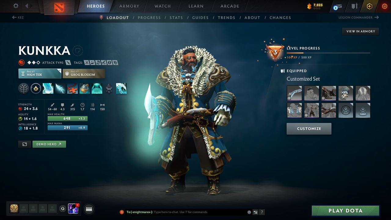 Herald IV | MMR: 426 - Behavior: 8598 - Communication: 8598