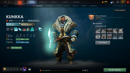 Herald IV | MMR: 426 - Behavior: 8598 - Communication: 8598