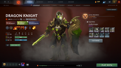 Herald IV | MMR: 426 - Behavior: 8598 - Communication: 8598