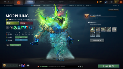 Herald IV | MMR: 426 - Behavior: 8598 - Communication: 8598