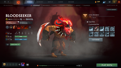 Herald IV | MMR: 426 - Behavior: 8598 - Communication: 8598