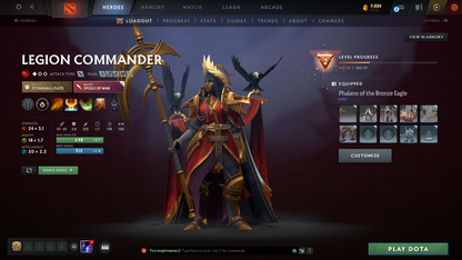 Herald IV | MMR: 426 - Behavior: 8598 - Communication: 8598